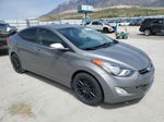 2013 Hyundai Elantra Gls Серый vin: 5NPDH4AE1DH186491