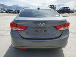 2013 Hyundai Elantra Gls Серый vin: 5NPDH4AE1DH186491