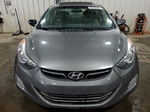 2013 Hyundai Elantra Gls Серый vin: 5NPDH4AE1DH198785