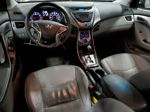 2013 Hyundai Elantra Gls Серый vin: 5NPDH4AE1DH198785