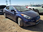 2013 Hyundai Elantra Gls Синий vin: 5NPDH4AE1DH208960