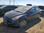2013 Hyundai Elantra Gls Синий vin: 5NPDH4AE1DH208960