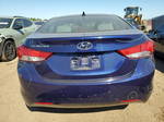 2013 Hyundai Elantra Gls Синий vin: 5NPDH4AE1DH208960
