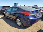 2013 Hyundai Elantra Gls Синий vin: 5NPDH4AE1DH208960