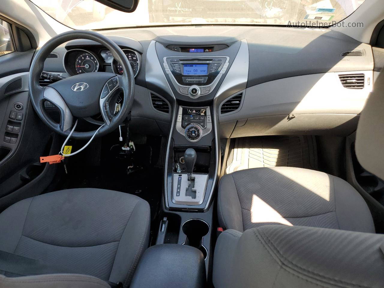 2013 Hyundai Elantra Gls Синий vin: 5NPDH4AE1DH208960