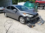 2013 Hyundai Elantra Gls Серый vin: 5NPDH4AE1DH214788