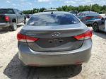 2013 Hyundai Elantra Gls Gray vin: 5NPDH4AE1DH214788