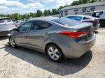 2013 Hyundai Elantra Gls Gray vin: 5NPDH4AE1DH214788