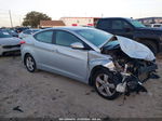 2013 Hyundai Elantra Gls Silver vin: 5NPDH4AE1DH217514