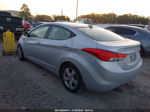 2013 Hyundai Elantra Gls Silver vin: 5NPDH4AE1DH217514