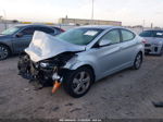 2013 Hyundai Elantra Gls Silver vin: 5NPDH4AE1DH217514