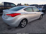 2013 Hyundai Elantra Gls Silver vin: 5NPDH4AE1DH217514