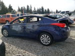 2013 Hyundai Elantra Gls Blue vin: 5NPDH4AE1DH222678