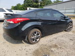 2013 Hyundai Elantra Gls Black vin: 5NPDH4AE1DH259813