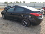 2013 Hyundai Elantra Gls Черный vin: 5NPDH4AE1DH259813