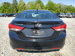 2013 Hyundai Elantra Gls Black vin: 5NPDH4AE1DH260251