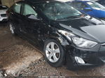 2013 Hyundai Elantra Gls Black vin: 5NPDH4AE1DH264140