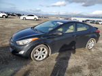 2013 Hyundai Elantra Gls Black vin: 5NPDH4AE1DH264364