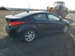 2013 Hyundai Elantra Gls Black vin: 5NPDH4AE1DH264364