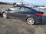 2013 Hyundai Elantra Gls Black vin: 5NPDH4AE1DH264364