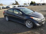 2013 Hyundai Elantra Gls Black vin: 5NPDH4AE1DH264364