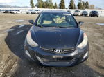 2013 Hyundai Elantra Gls Black vin: 5NPDH4AE1DH264364