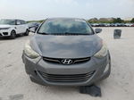 2013 Hyundai Elantra Gls Gray vin: 5NPDH4AE1DH281410