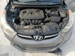 2013 Hyundai Elantra Gls Gray vin: 5NPDH4AE1DH281410