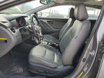 2013 Hyundai Elantra Gls Gray vin: 5NPDH4AE1DH281410