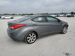 2013 Hyundai Elantra Gls Gray vin: 5NPDH4AE1DH281410