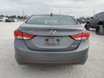 2013 Hyundai Elantra Gls Gray vin: 5NPDH4AE1DH281410