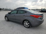 2013 Hyundai Elantra Gls Gray vin: 5NPDH4AE1DH281410