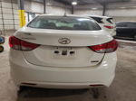 2013 Hyundai Elantra Gls White vin: 5NPDH4AE1DH282492