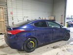 2013 Hyundai Elantra Gls Blue vin: 5NPDH4AE1DH284694