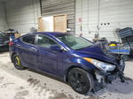 2013 Hyundai Elantra Gls Blue vin: 5NPDH4AE1DH284694