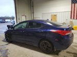 2013 Hyundai Elantra Gls Blue vin: 5NPDH4AE1DH284694