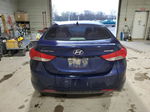 2013 Hyundai Elantra Gls Blue vin: 5NPDH4AE1DH284694