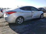 2013 Hyundai Elantra Gls Silver vin: 5NPDH4AE1DH318729