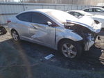 2013 Hyundai Elantra Gls Silver vin: 5NPDH4AE1DH318729