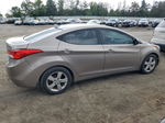 2013 Hyundai Elantra Gls Gold vin: 5NPDH4AE1DH337667