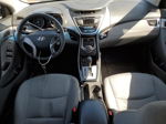 2013 Hyundai Elantra Gls Silver vin: 5NPDH4AE1DH360642