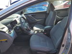 2013 Hyundai Elantra Gls Silver vin: 5NPDH4AE1DH360642