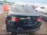 2013 Hyundai Elantra Gls Black vin: 5NPDH4AE1DH367459