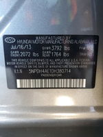 2013 Hyundai Elantra Gls Серый vin: 5NPDH4AE1DH380714