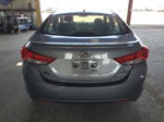 2013 Hyundai Elantra Gls Gray vin: 5NPDH4AE1DH380714