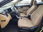 2013 Hyundai Elantra Gls Черный vin: 5NPDH4AE1DH424193