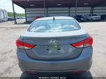 2013 Hyundai Elantra Gls Gray vin: 5NPDH4AE1DH424808