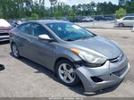 2013 Hyundai Elantra Gls Gray vin: 5NPDH4AE1DH424808