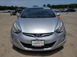 2014 Hyundai Elantra Se Silver vin: 5NPDH4AE1EH455154