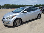 2014 Hyundai Elantra Se Silver vin: 5NPDH4AE1EH455154